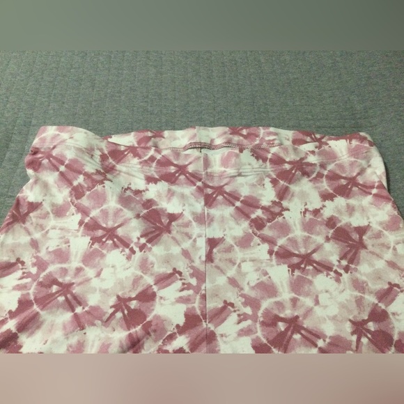 Old Navy High Rise Ankle Pink Tie-Dye Leggings Size 3X NWOT - Picture 3 of 6
